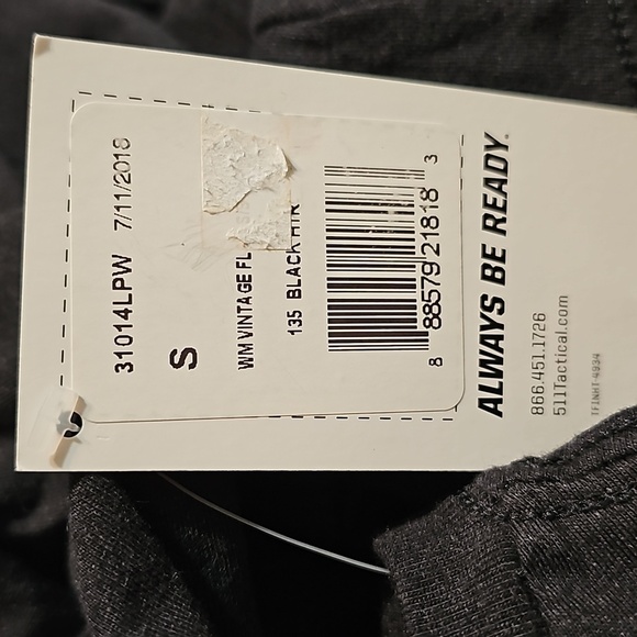 5.11 Tactical Flag USA Shirt Size Small NWT - Picture 6 of 6